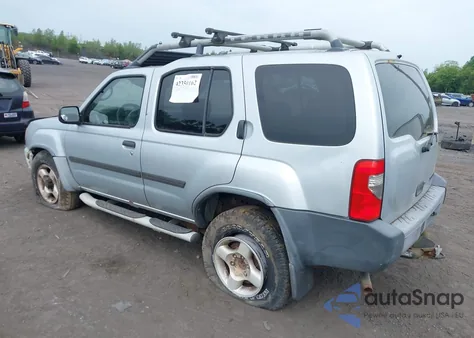 2001 Nissan Xterra Se из США, поврежденный, VIN 5N1ED28Y41C556596